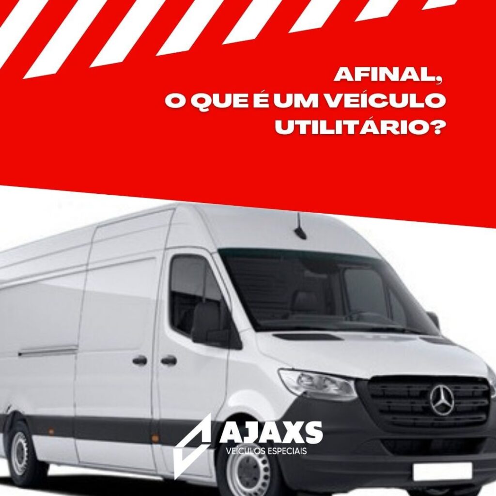 Afinal, o que é um veiculo utilitario? - AJAXS - Adaptação e ...