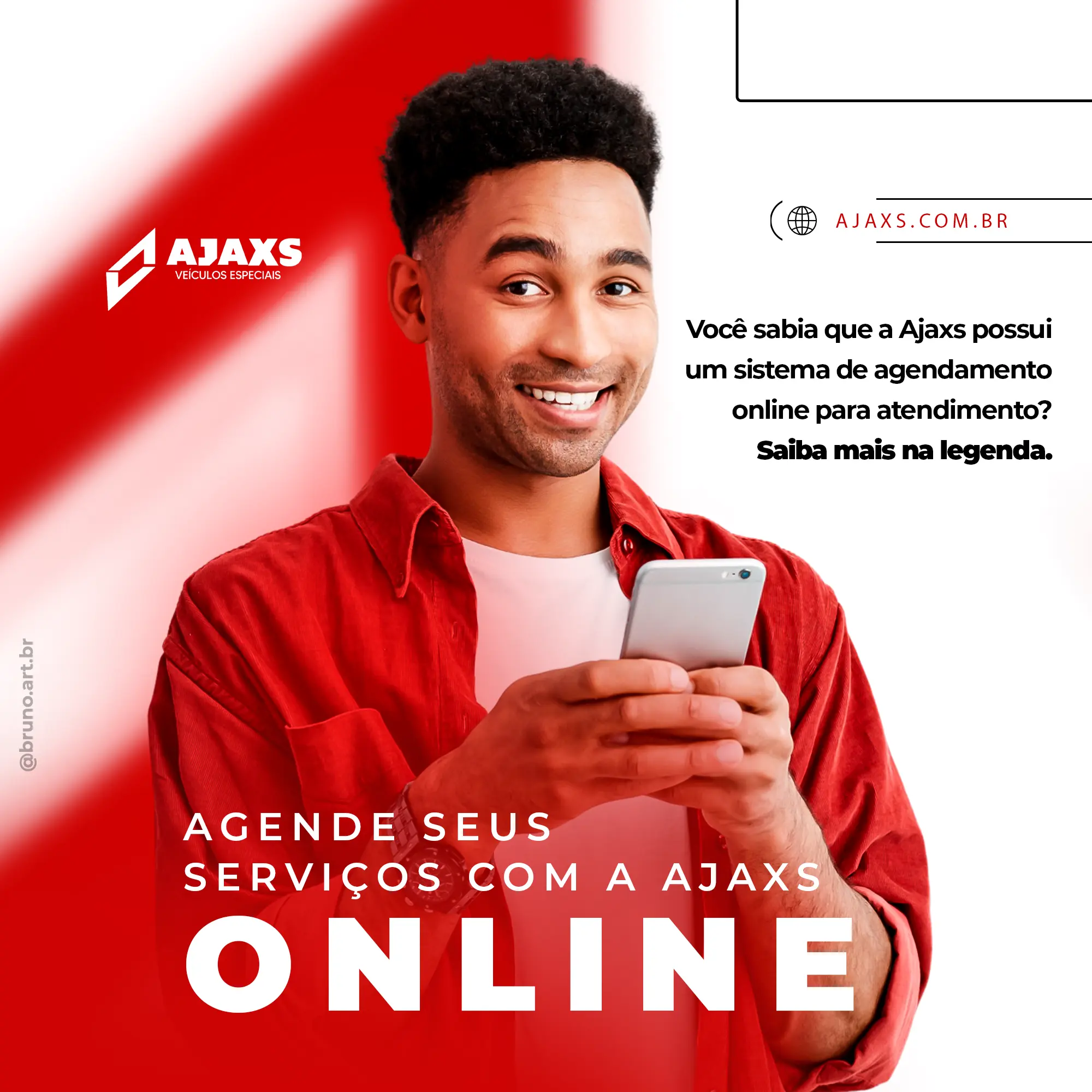Agende seus servicos com a Ajaxs Online webp