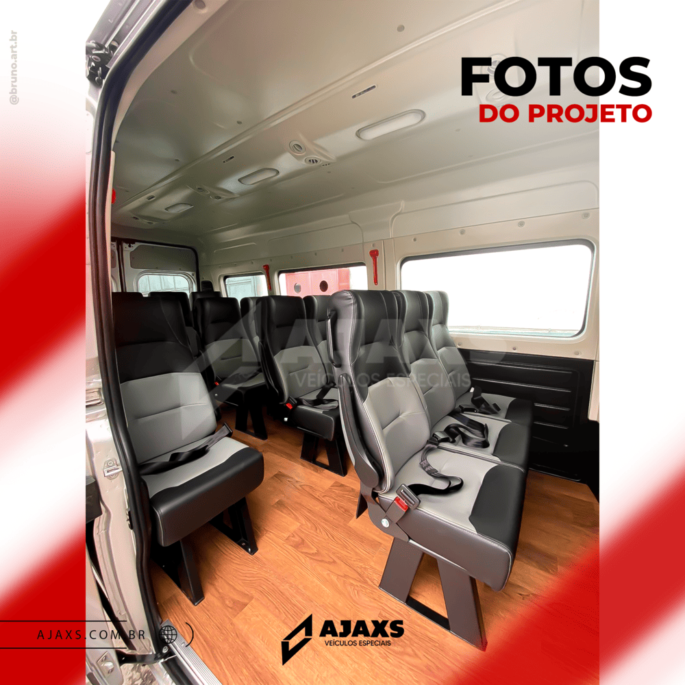 Projeto entregue Van Prata de Passageiros