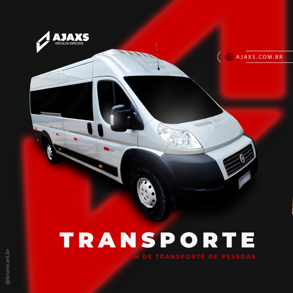 Van De Transporte De Pessoas Ajaxs Adapta O E Transforma O De Ve Culos Especiais