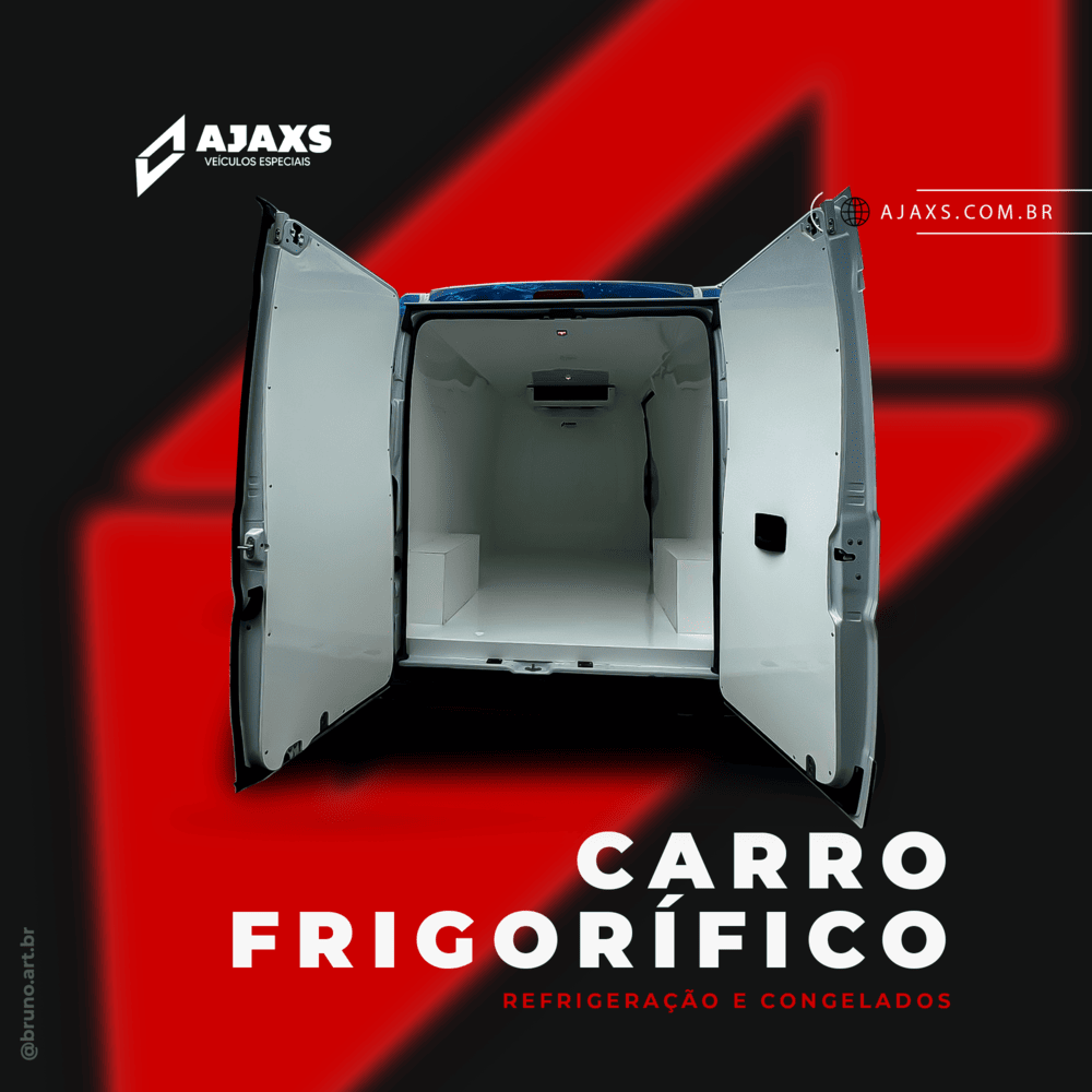 Projeto entregue Carro frigorífico (Imagem 100% projeto real entregue)