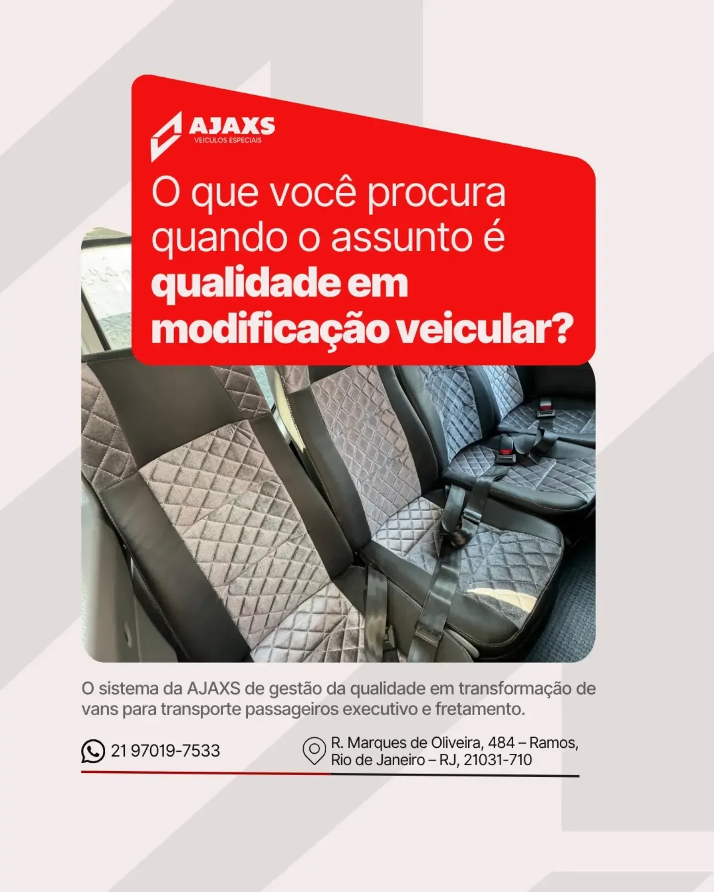 O que você procura quando o assunto é qualidade em modificação veicular