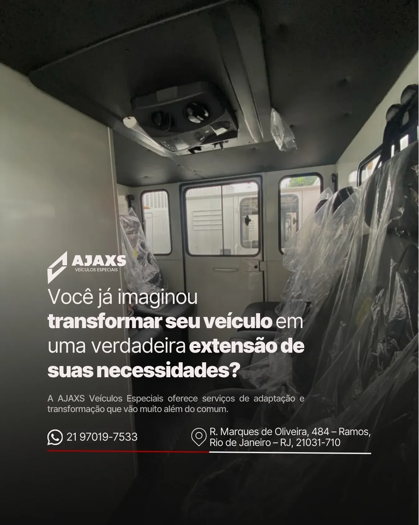 Você já imaginou transformar seu veículo em uma verdadeira extensão de suas necessidades