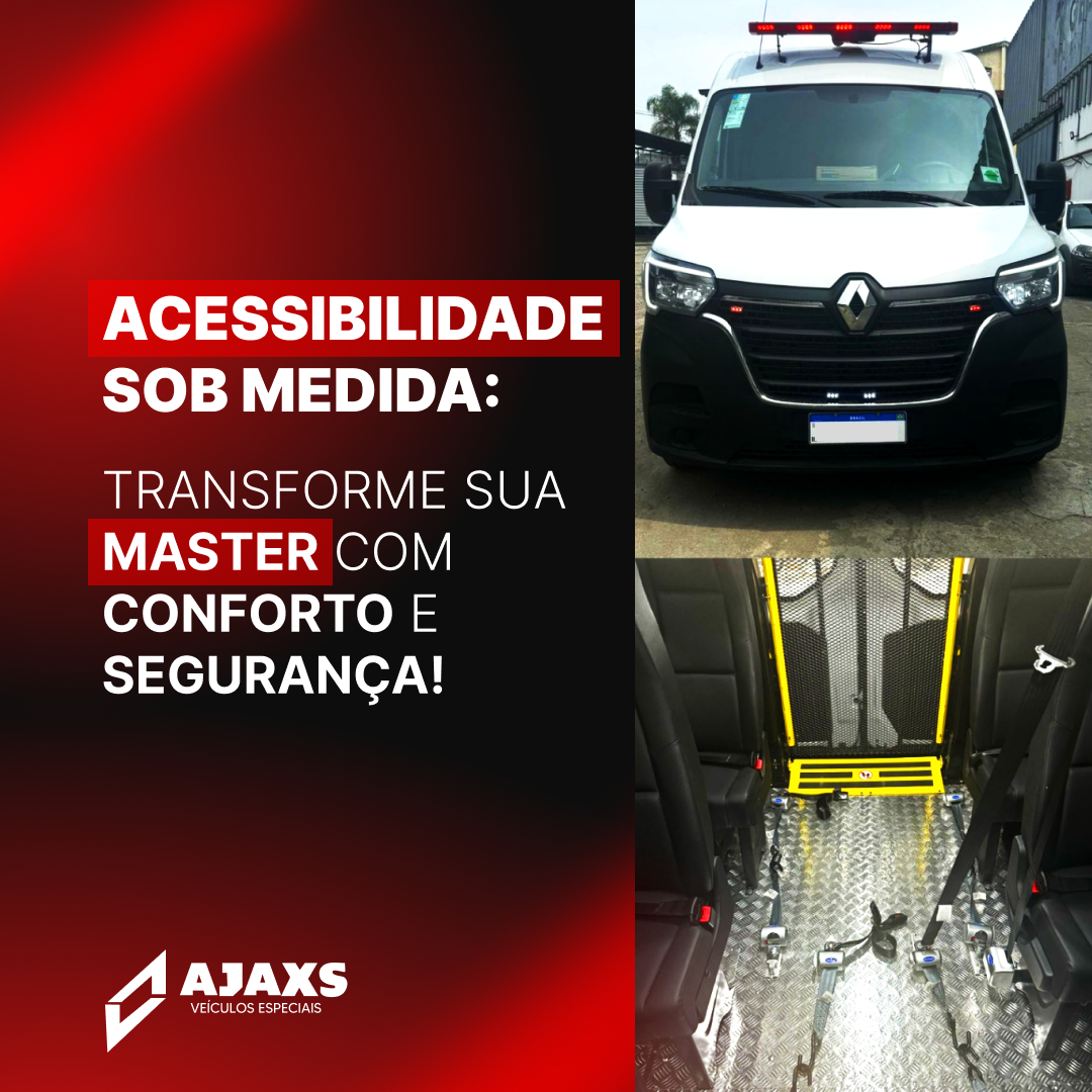 Acessibilidade Sob Medida Transforme sua Master com Conforto e Segurança!