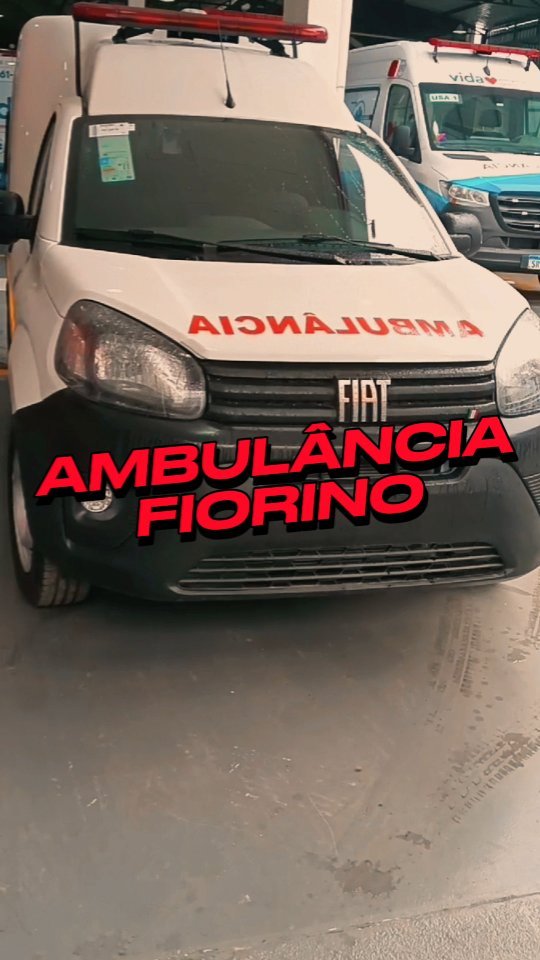 Ambulância Fiorino