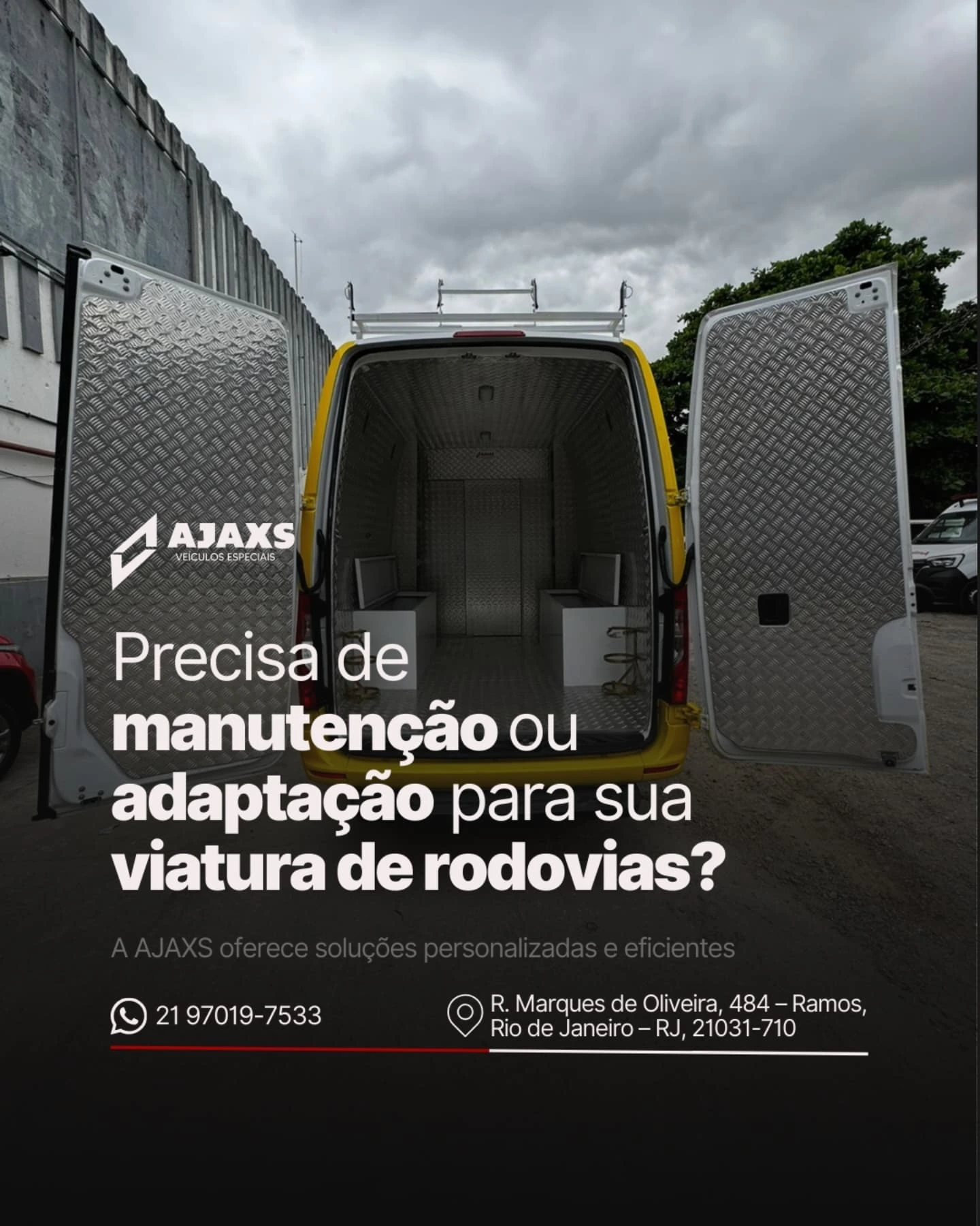 Precisa de manutenção ou adaptação para sua viatura de rodovias