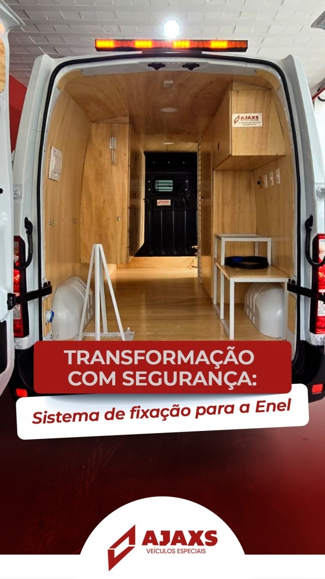Transformação com segurança Sistema de fixação para a Enel