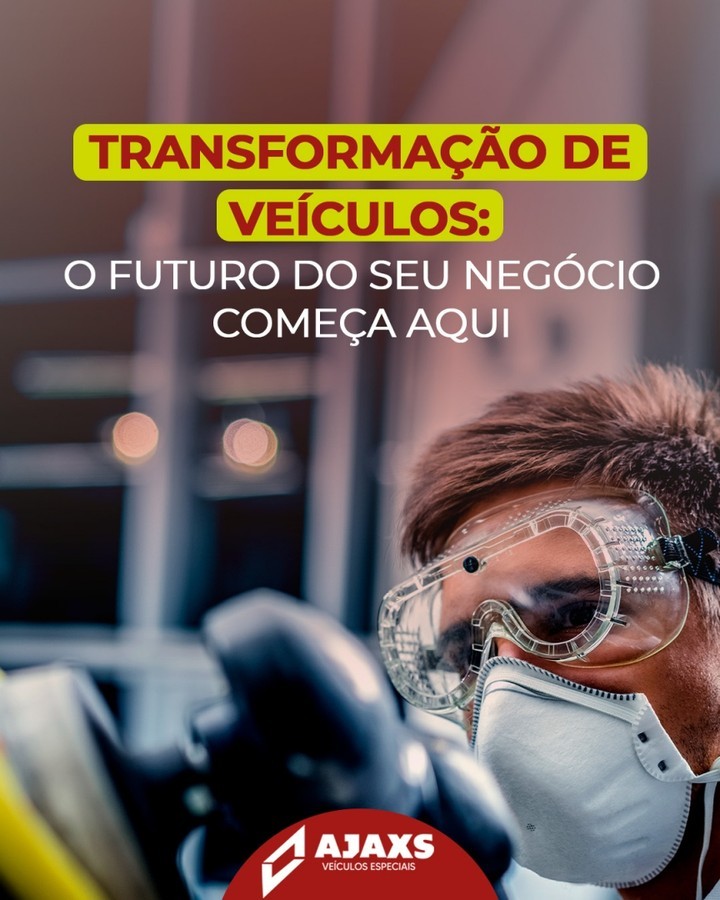 Transformação de veículos O futuro do seu negócio começa aqui