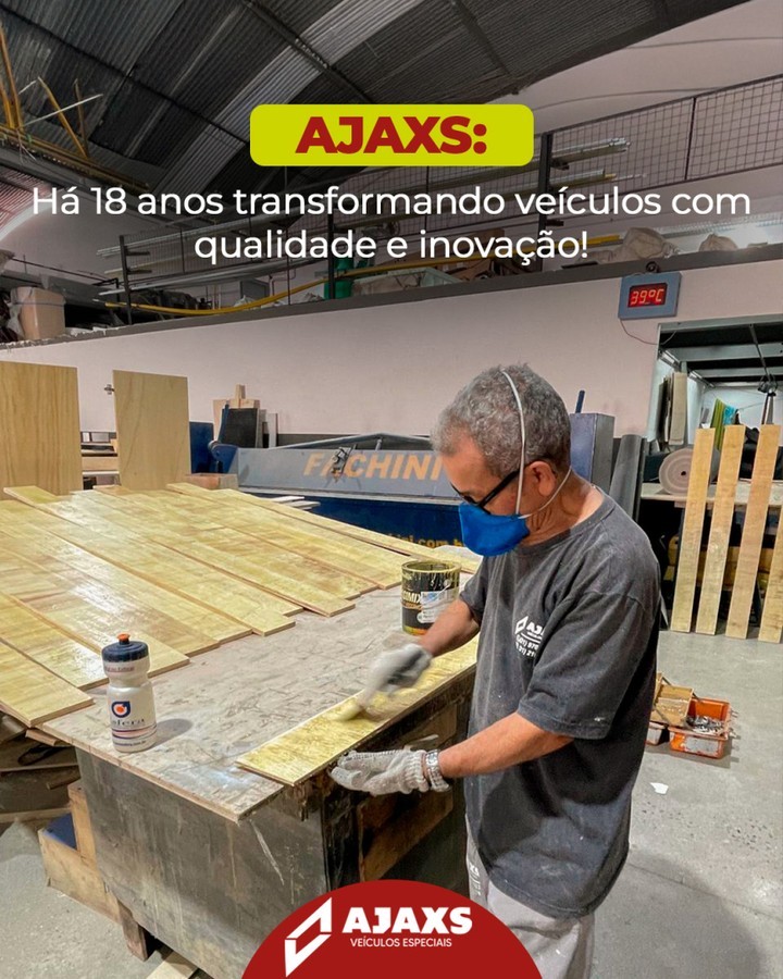 AJAXS Há 18 anos transformando veículos com qualidade e inovação!