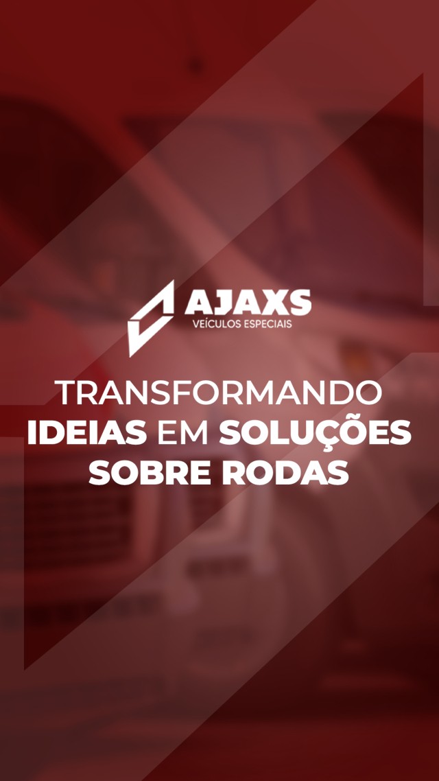 AJAXS Transformando Ideias em Soluções Sobre Rodas