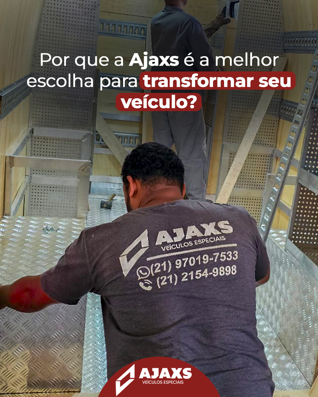 Por que a Ajaxs é a melhor escolha para transformar seu veículo