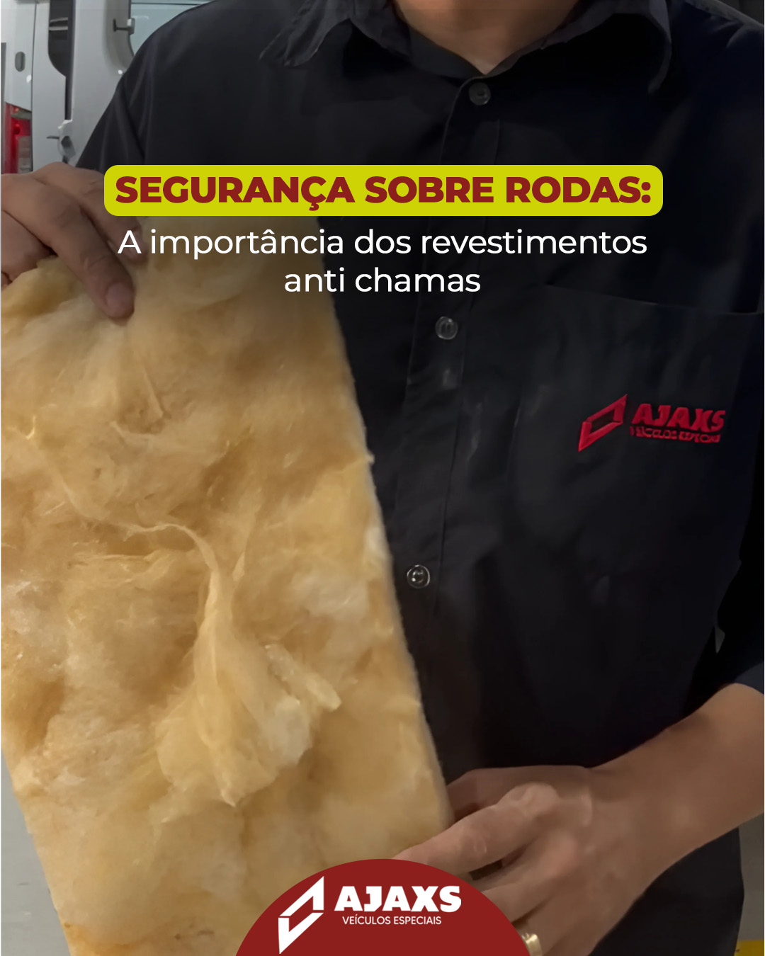 Segurança sobre rodas A importância dos revestimentos anti chamas